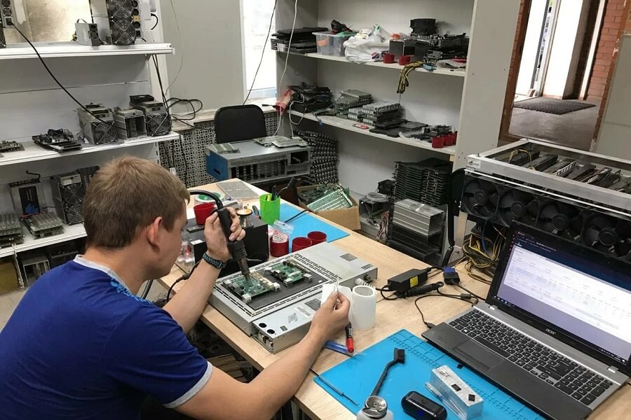 Сервис центр Asrock