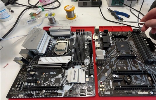 Ремонт техники Asrock